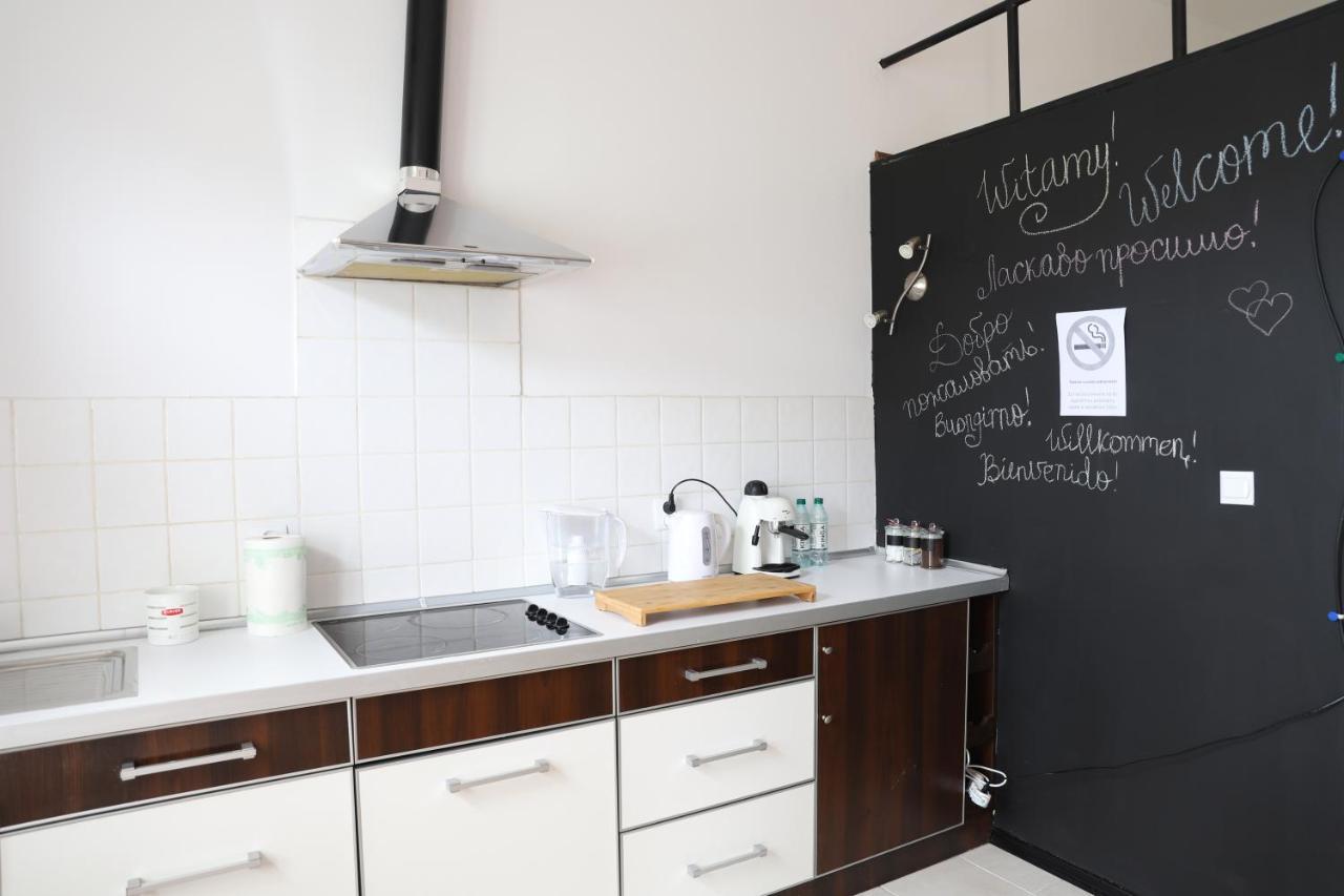 Apartament Na Placu Wolnica Centrum Kazimierza Kraków Exteriör bild
